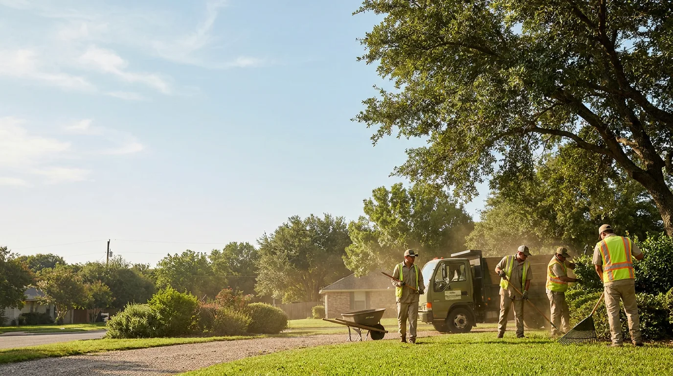 Landscaping in Gilmer, TX near me